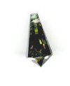 1 9x18mm Preciosa Marea Half Coat Straight Cut Drop